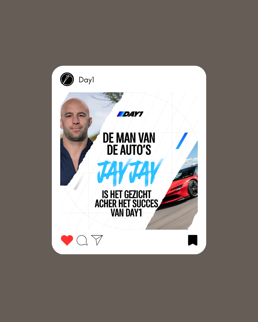 Day1 — Instagram post ontwerp