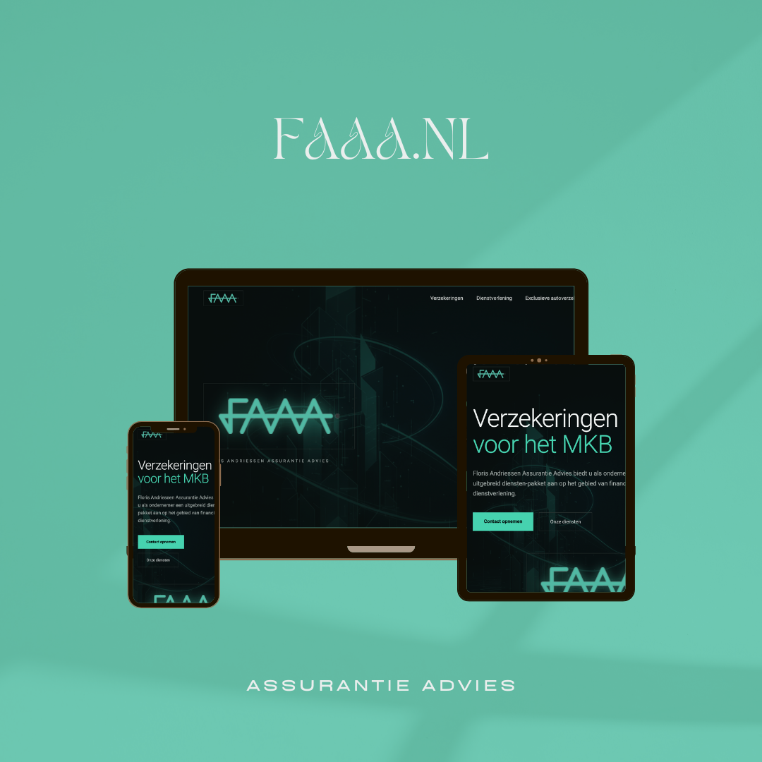 FAAA.nl — assurantie advies website